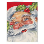 サンタすてきクロースと帽子 (正面)