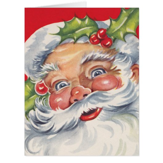 サンタすてきクロースと帽子 (正面)