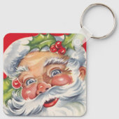 サンタすてきクロースと帽子 キーホルダー (裏面)