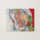 サンタすてきクロースと帽子 ジグソーパズル (横)