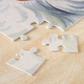 サンタすてきクロースと帽子 ジグソーパズル (側面)