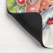 サンタすてきクロースと帽子 マウスパッド (コーナー)