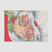 サンタすてきクロースと帽子 薄葉紙 (正面)