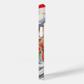 サンタすてきクロースと帽子 Case-Mate iPhoneケース (裏面 / 右)