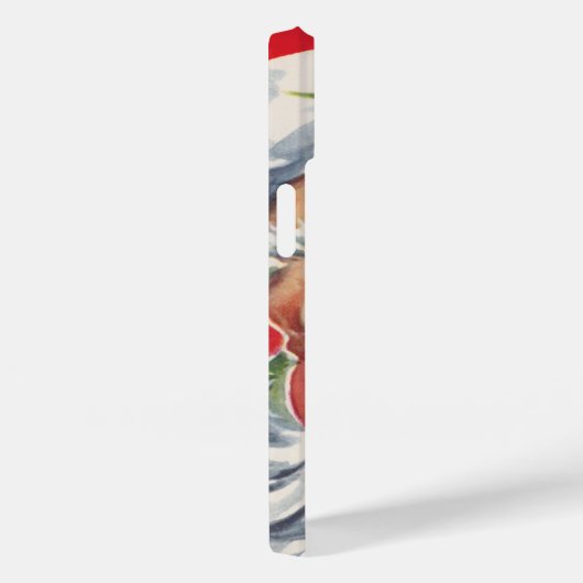 サンタすてきクロースと帽子 Case-Mate iPhoneケース (裏面 / 右)