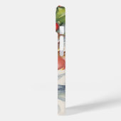 サンタすてきクロースと帽子 Case-Mate iPhoneケース (裏面 / 左)