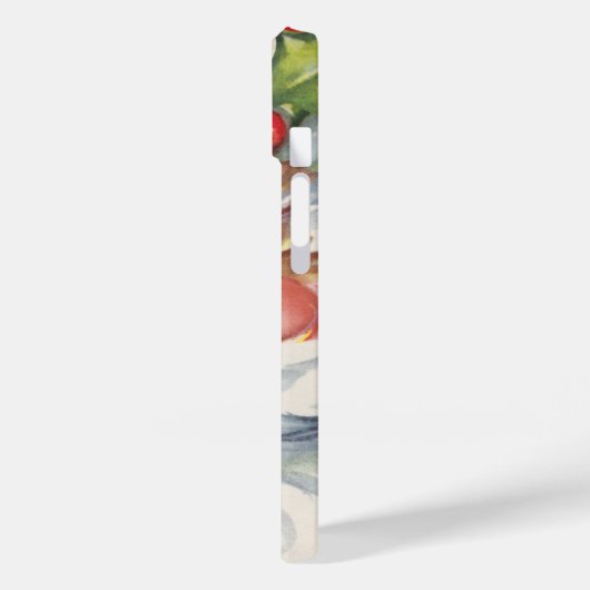 サンタすてきクロースと帽子 Case-Mate iPhoneケース (裏面 / 左)