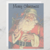 サンタすてきクロースのおもちゃつき (正面/裏面)