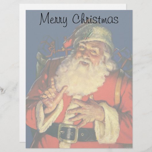 サンタすてきクロースのおもちゃつき (正面/裏面)