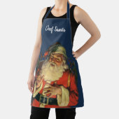 サンタすてきクロースのおもちゃつき エプロン (インサイチュ)