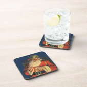 サンタすてきクロースのおもちゃつき コースター (右側)