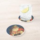 サンタすてきクロースのおもちゃつき コースター (側面)