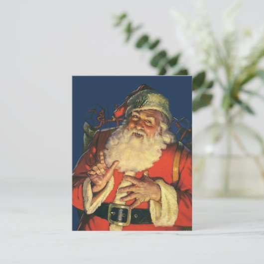 サンタすてきクロースのおもちゃつき シーズンカード (スタンド正面)