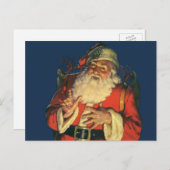 サンタすてきクロースのおもちゃつき シーズンポストカード (正面/裏面)