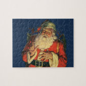 サンタすてきクロースのおもちゃつき ジグソーパズル (横)