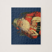 サンタすてきクロースのおもちゃつき ジグソーパズル (縦)