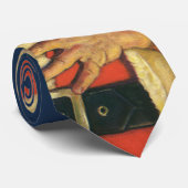 サンタすてきクロースのおもちゃつき ネクタイ (ロール)