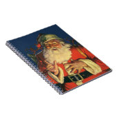 サンタすてきクロースのおもちゃつき ノートブック (右側)