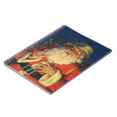 サンタすてきクロースのおもちゃつき ノートブック (左側)