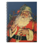 サンタすてきクロースのおもちゃつき ノートブック (正面)
