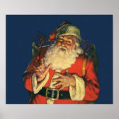 サンタすてきクロースのおもちゃつき ポスター (正面)