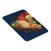 サンタすてきクロースのおもちゃつき マグネット (右側)