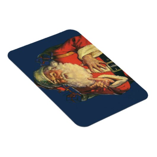 サンタすてきクロースのおもちゃつき マグネット (右側)