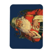 サンタすてきクロースのおもちゃつき マグネット (縦)