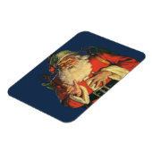 サンタすてきクロースのおもちゃつき マグネット (左側)