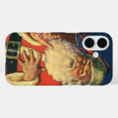 サンタすてきクロースのおもちゃつき Case-Mate iPhoneケース (裏面 (横))