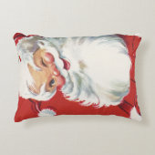 サンタすてきクロースのワイン アクセントクッション (正面)