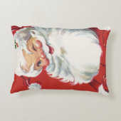 サンタすてきクロースのワイン アクセントクッション (裏面)