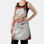 サンタすてきクロースのワイン エプロン (インサイチュ)