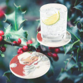 サンタすてきクロースのワイン コースター