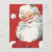 サンタすてきクロースのワイン シーズンポストカード (正面)