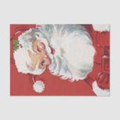 サンタすてきクロースのワイン 薄葉紙 (正面)