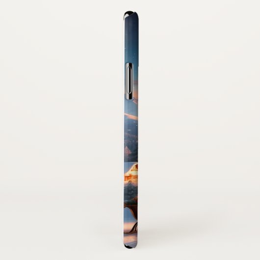 サンタすてきクロースのワイン Case-Mate iPhoneケース (裏面/右)