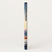 サンタすてきクロースのワイン Case-Mate iPhoneケース (裏面/左)