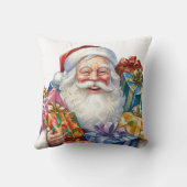 サンタすてきクロースクラシッククリスマス クッション (裏面)
