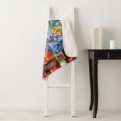 サンタすてきクロースクラシッククリスマス シェルパブランケット (インサイチュ)