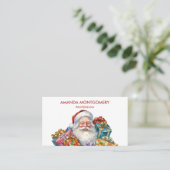 サンタすてきクロースクラシッククリスマス 名刺 (スタンド正面)