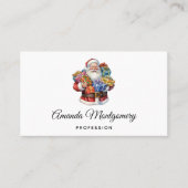 サンタすてきクロースクラシッククリスマス 名刺 (正面)