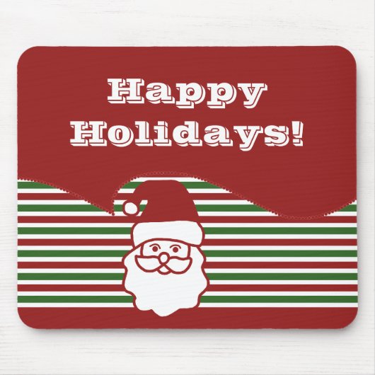 サンタすてきクロースマウスパッド マウスパッド (正面)