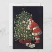 サンタすてきクロース招待状 招待状 (正面)