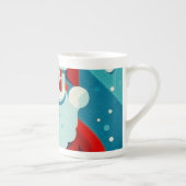 サンタすてきクロース顔 ボーンチャイナマグカップ (右)