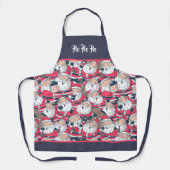 サンタすてきクロース エプロン (正面)