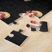 サンタすてきクロース ジグソーパズル (側面)