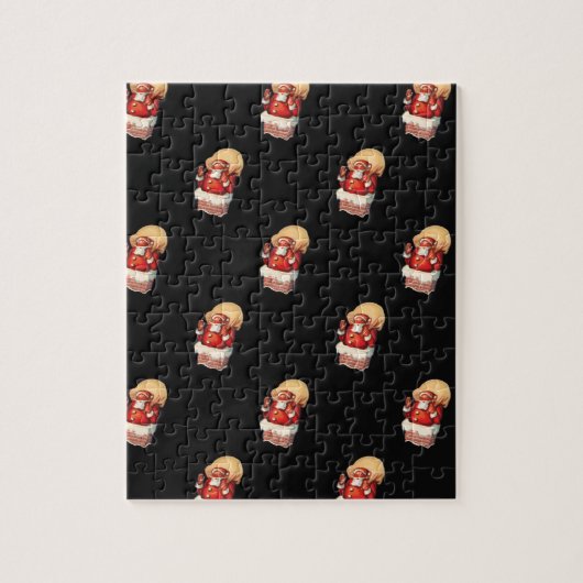 サンタすてきクロース ジグソーパズル (縦)