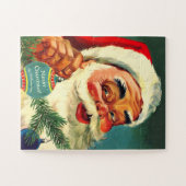 サンタすてきクロース ジグソーパズル (横)