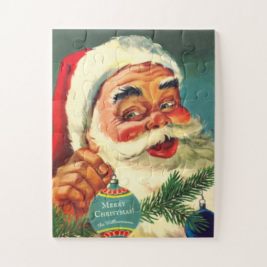 サンタすてきクロース ジグソーパズル (縦)